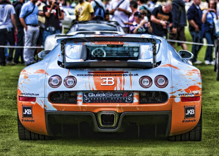 QuickSilver Bugatti Veyron 16.4 System