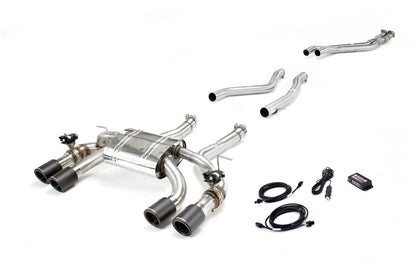 QuickSilver BMW M2 Competition F87 Sport System w/ Sound Architect