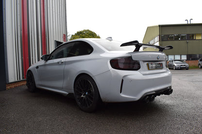 QuickSilver BMW M2 Competition F87 Sport System w/ Sound Architect