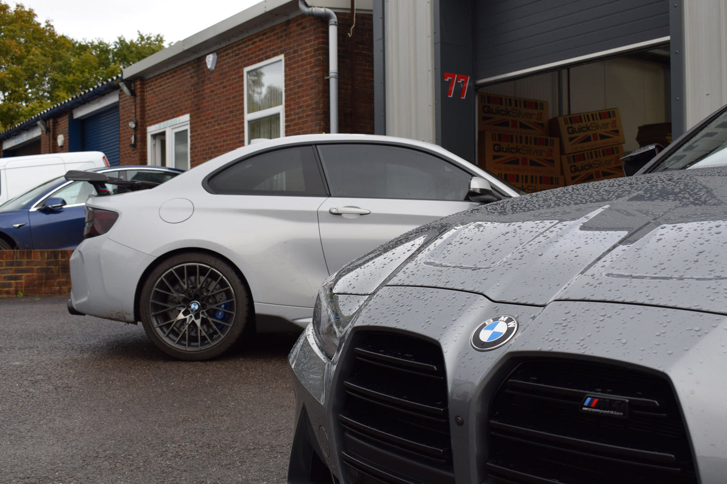 QuickSilver BMW M2 Competition F87 Sport System w/ Sound Architect