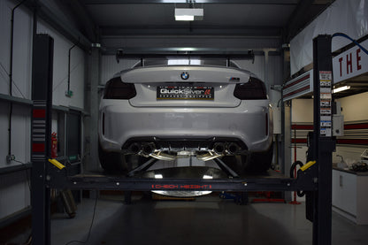 QuickSilver BMW M2 Competition F87 Sport System w/ Sound Architect