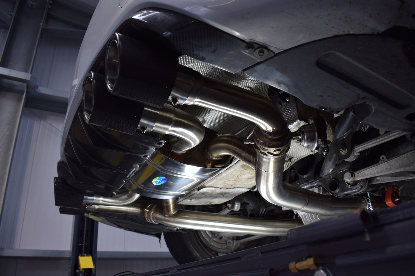 QuickSilver BMW M2 Competition F87 Sport System w/ Sound Architect