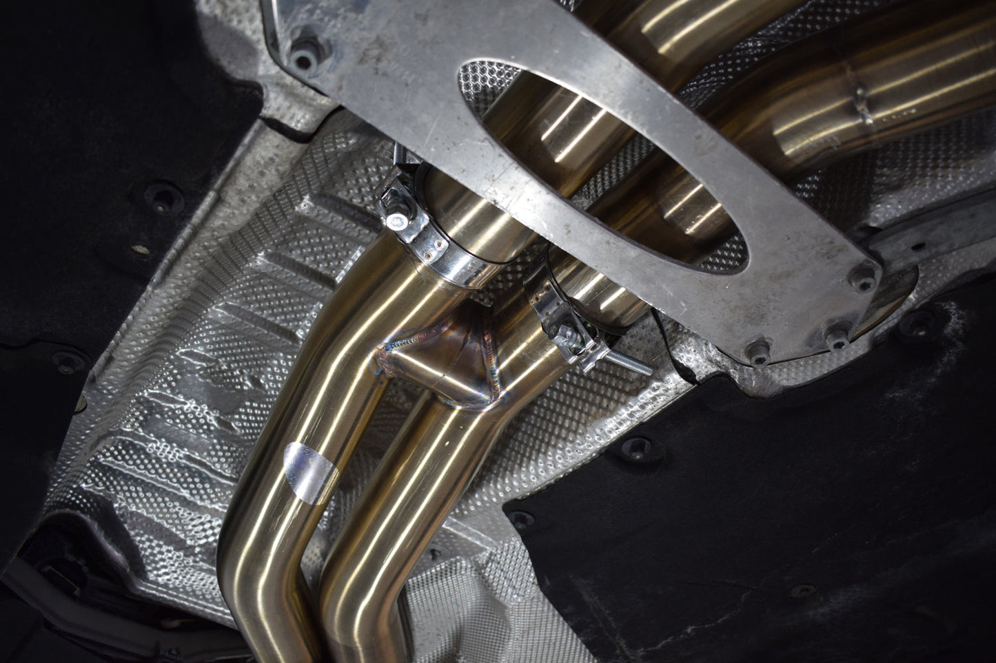 QuickSilver BMW M2 Competition F87 Sport System w/ Sound Architect