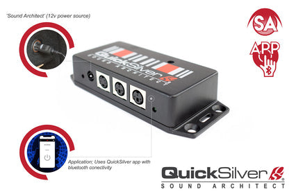 QuickSilver BMW M4 G82 G83 Sport System w/ Sound Architect