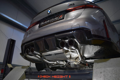 QuickSilver BMW M4 G82 G83 Sport System w/ Sound Architect