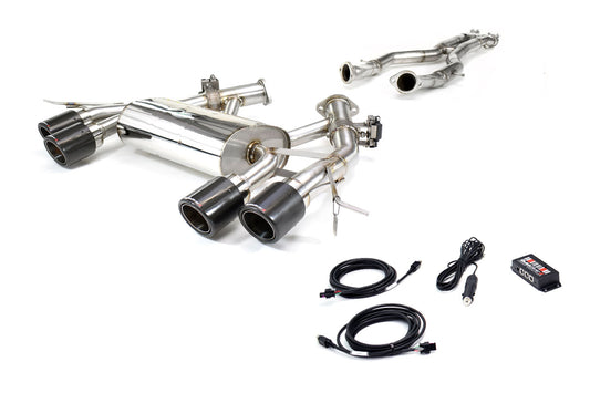 QuickSilver BMW M4 G82 G83 Delete Pipes