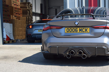 QuickSilver BMW M4 G82 G83 Delete Pipes