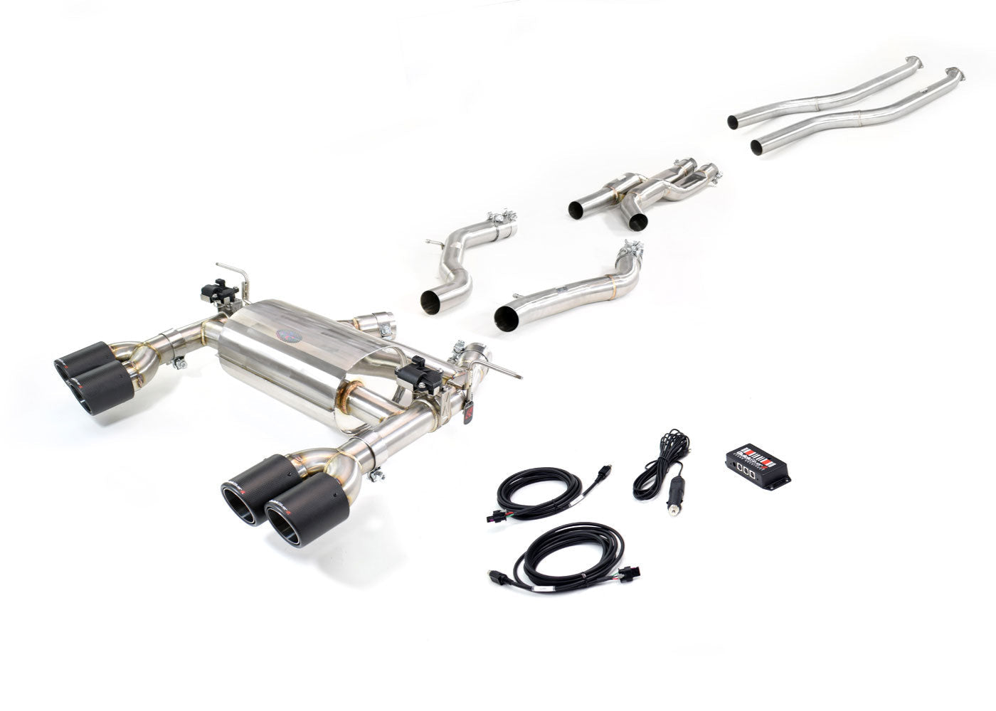 QuickSilver BMW M3 F80 Sport system w/ Sound Architect