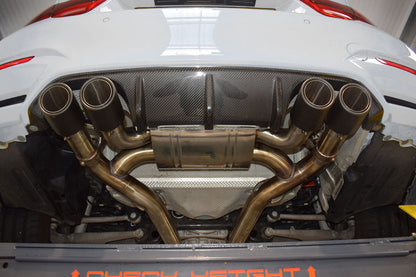 QuickSilver BMW M3 F80 Sport system w/ Sound Architect