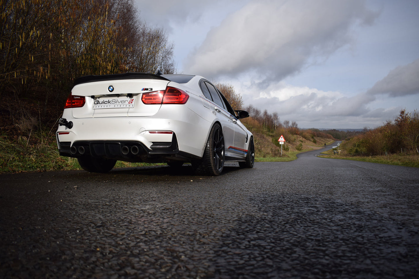 QuickSilver BMW M3 F80 Sport system w/ Sound Architect