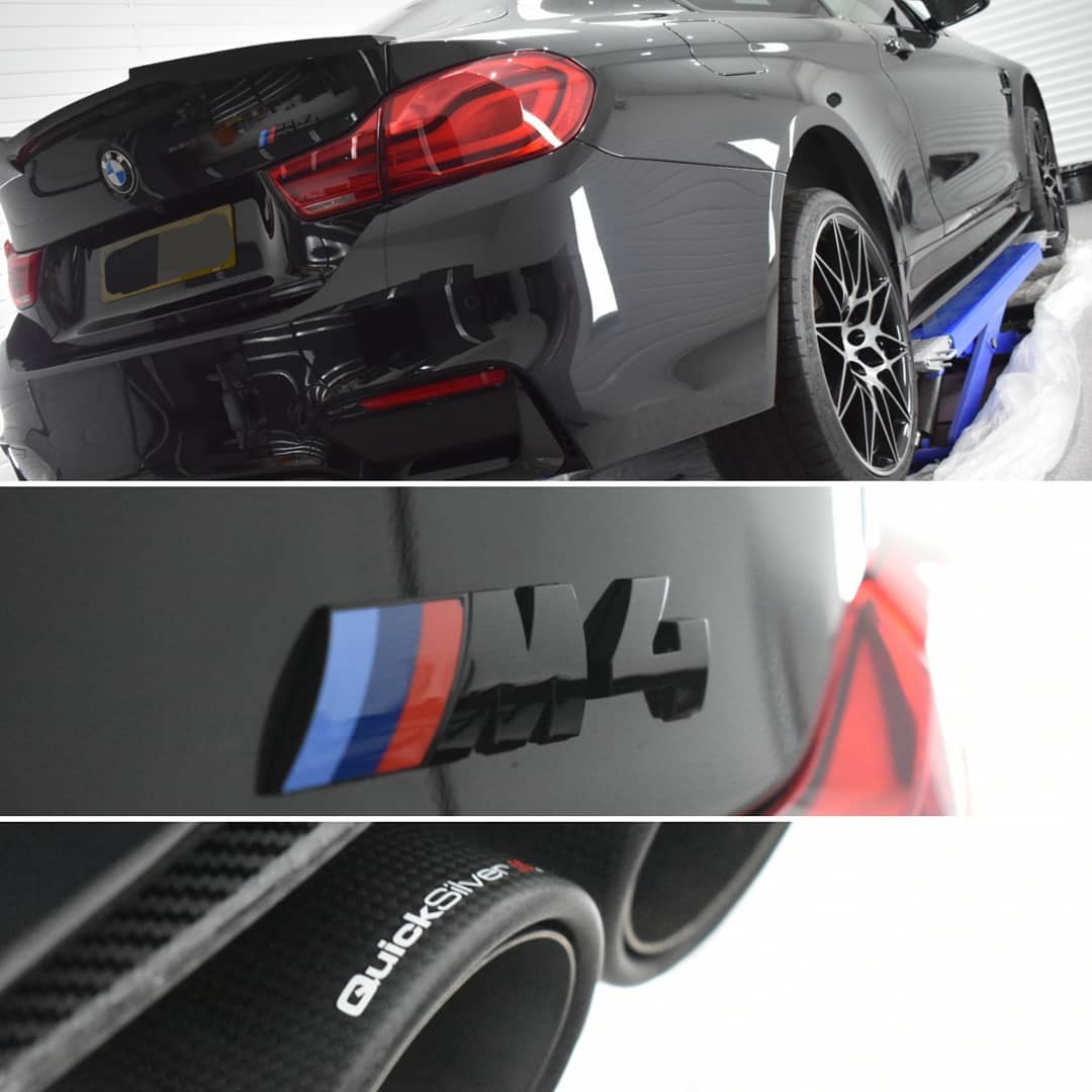 QuickSilver BMW M4 F82 F83 Sport system w/ Sound Architect