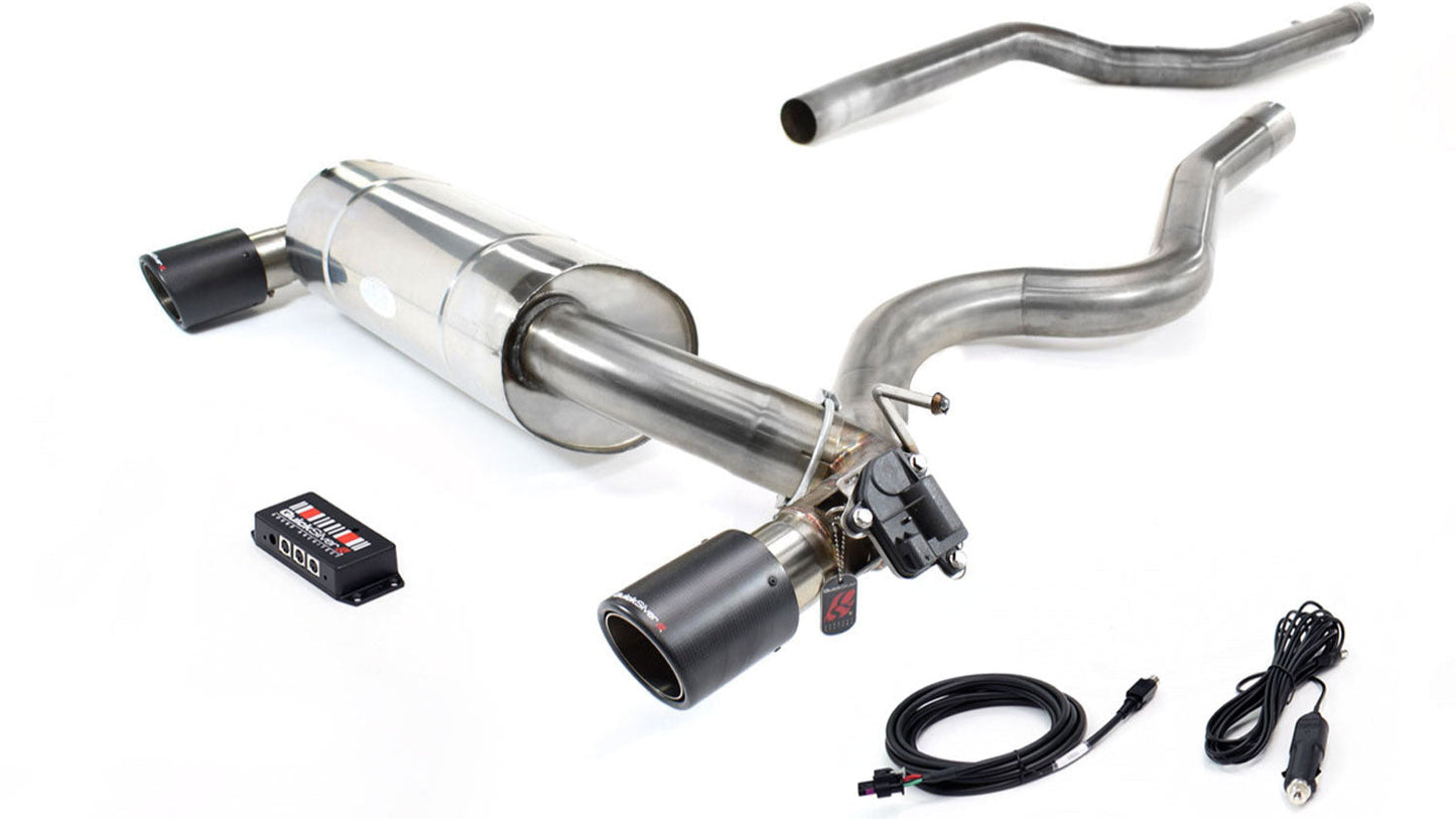 QuickSilver BMW M140i F20 F21 Sport system w/ Sound Architect