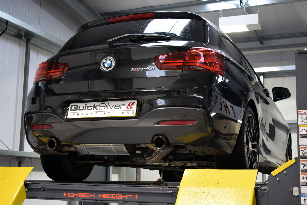 QuickSilver BMW M140i F20 F21 Sport system w/ Sound Architect