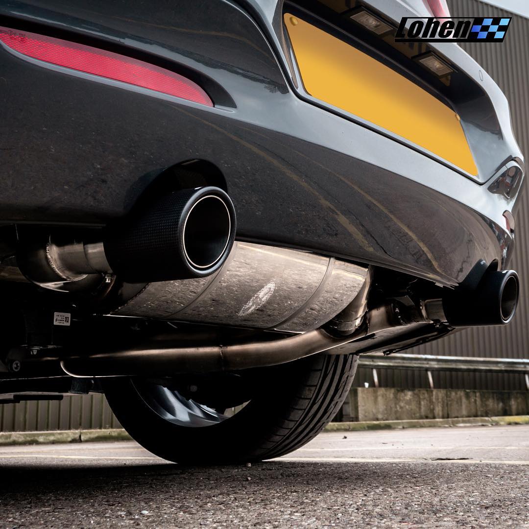 QuickSilver BMW M140i F20 F21 Sport system w/ Sound Architect