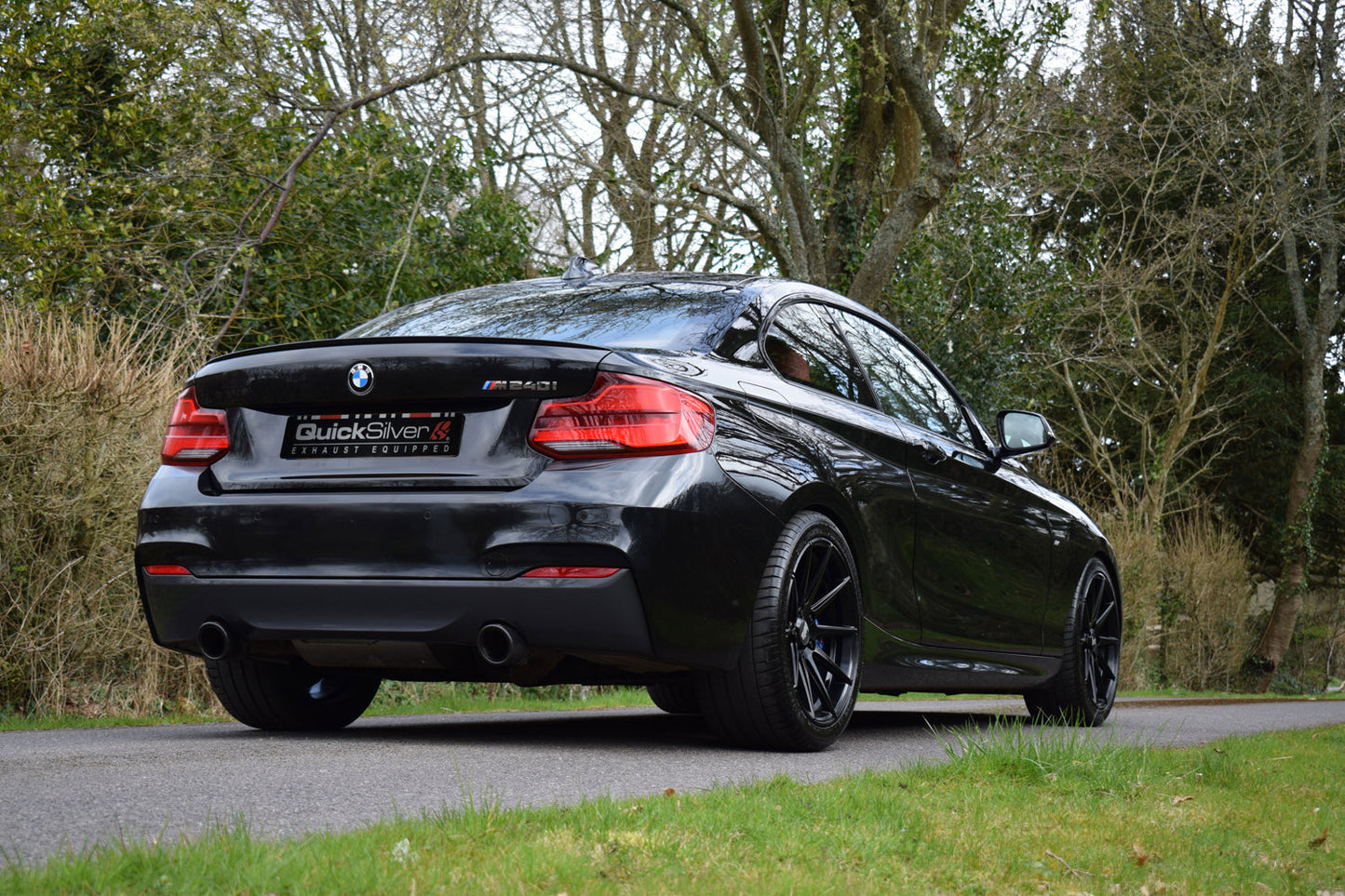 QuickSilver BMW M240i F22 F23 Sport system w/ Sound Architect