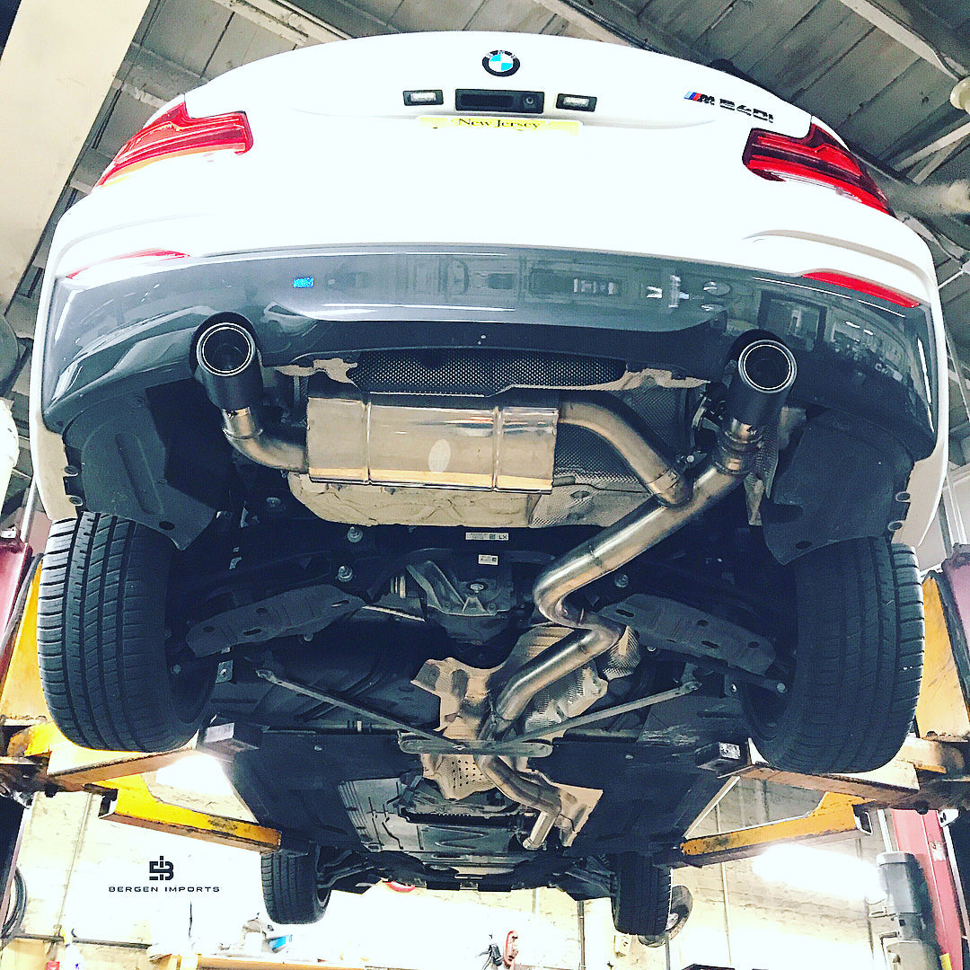 QuickSilver BMW M240i F22 F23 Sport system w/ Sound Architect