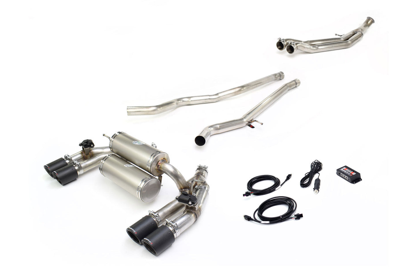 QuickSilver BMW M2 F87 Titan Sport system w/ Sound Architect
