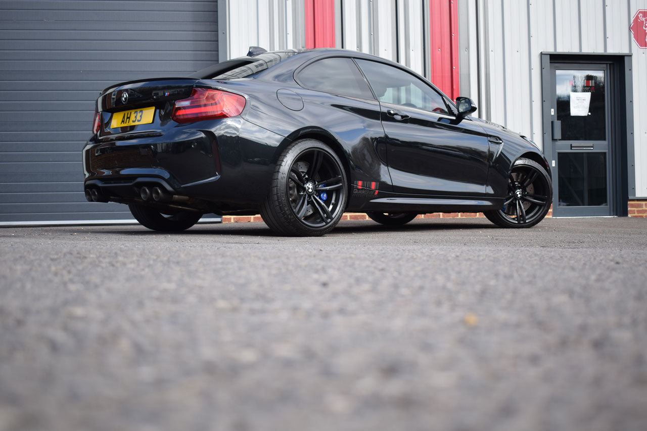 QuickSilver BMW M2 F87 Titan Sport system w/ Sound Architect