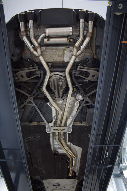 QuickSilver BMW M2 F87 Titan Sport system w/ Sound Architect