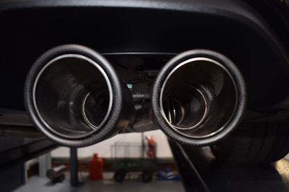 QuickSilver BMW M2 F87 Titan Sport system w/ Sound Architect
