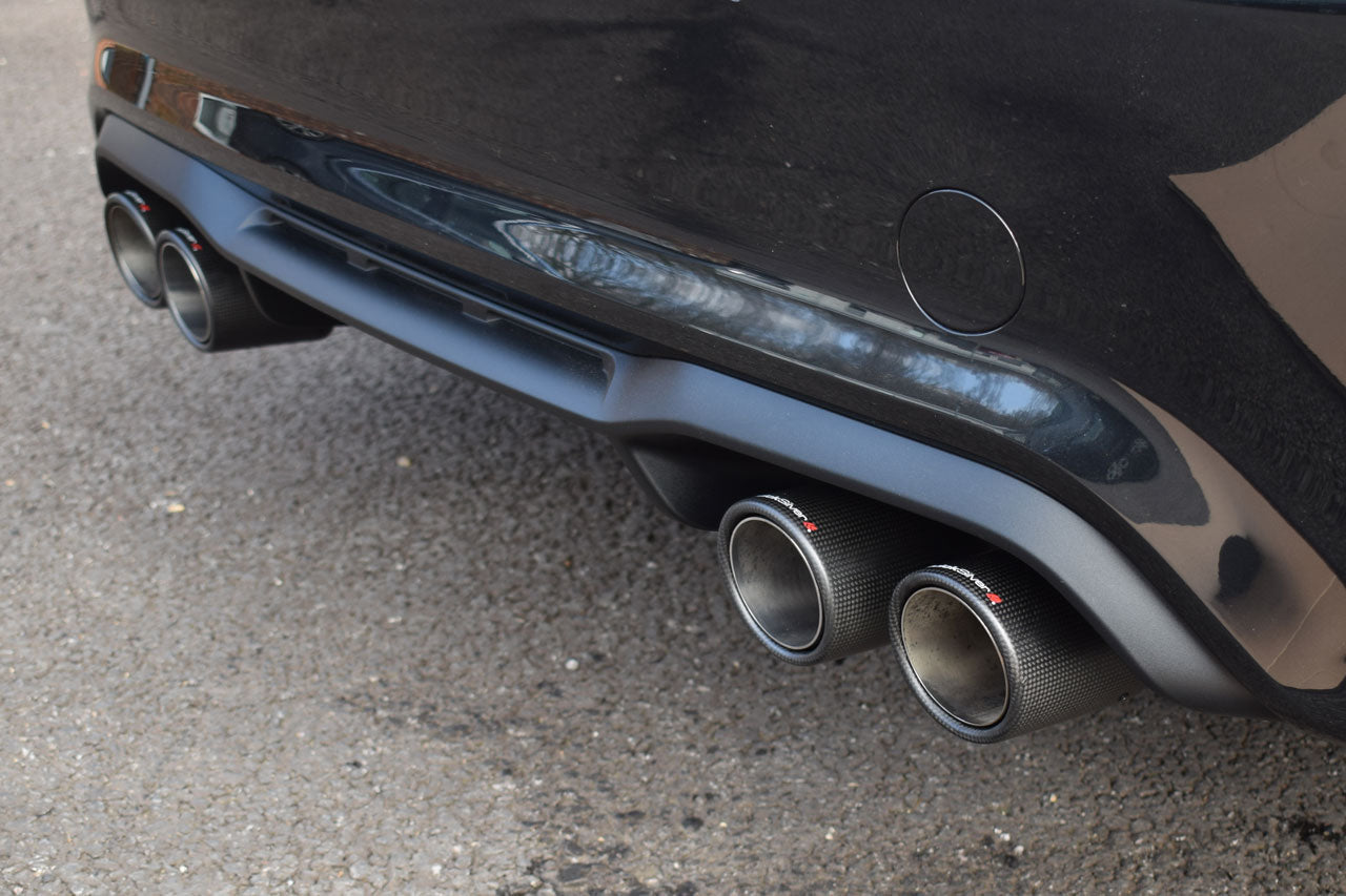 QuickSilver BMW M2 F87 Titan Sport system w/ Sound Architect