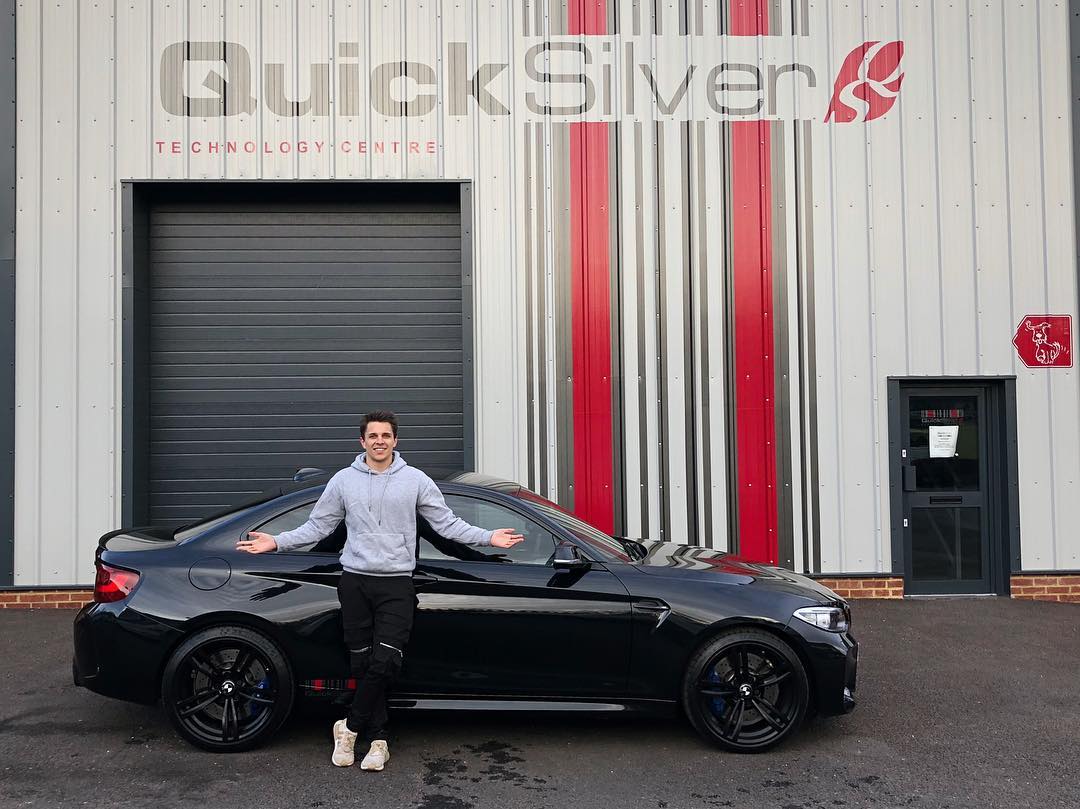 QuickSilver BMW M2 F87 Titan Sport system w/ Sound Architect