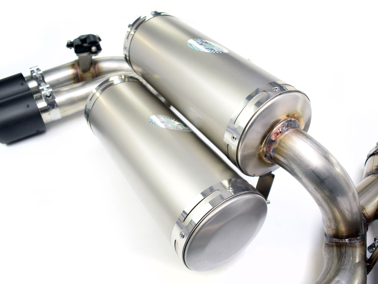 QuickSilver BMW M2 F87 Titan Sport system w/ Sound Architect