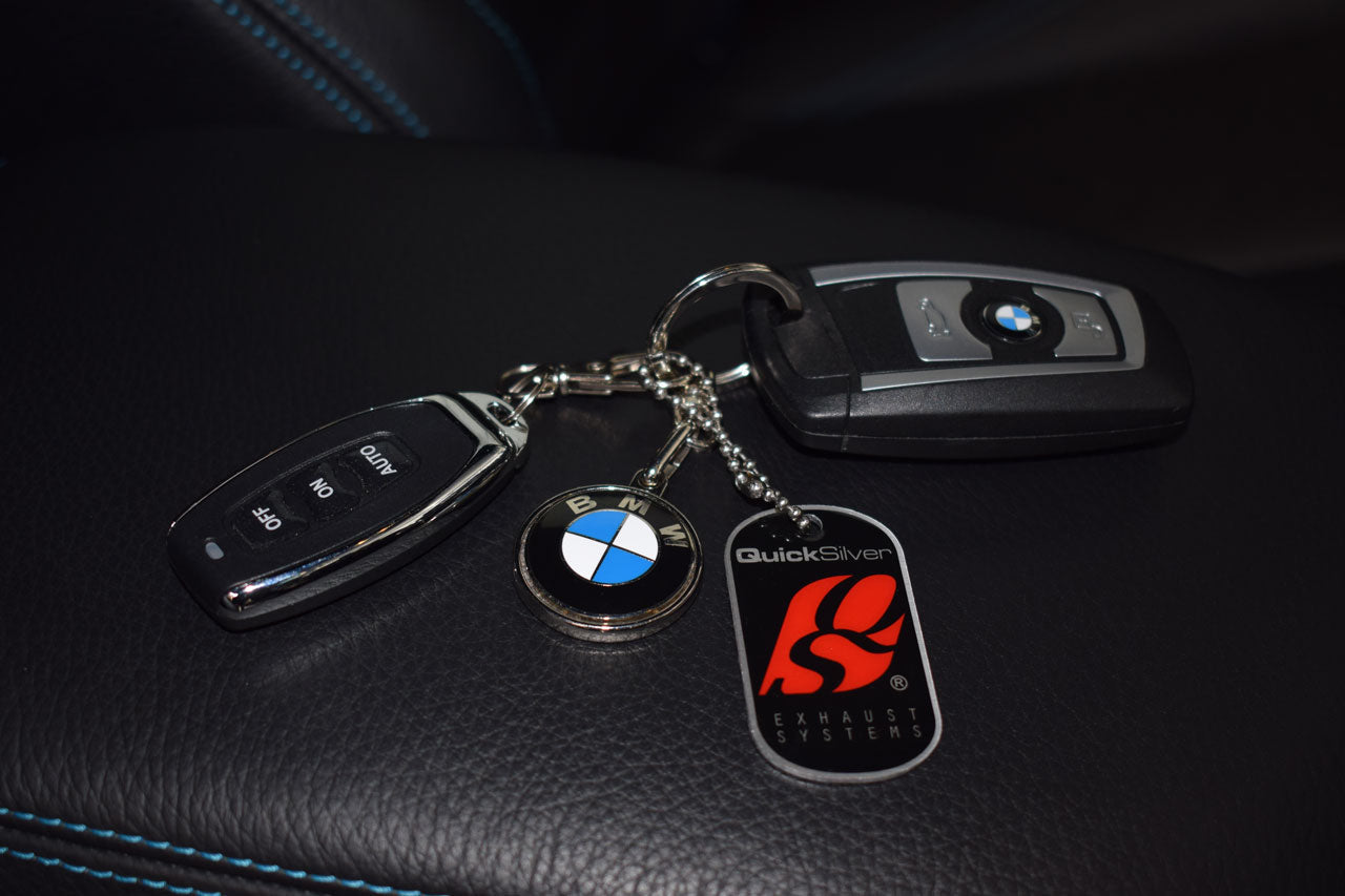 QuickSilver BMW M2 F87 Titan Sport system w/ Sound Architect