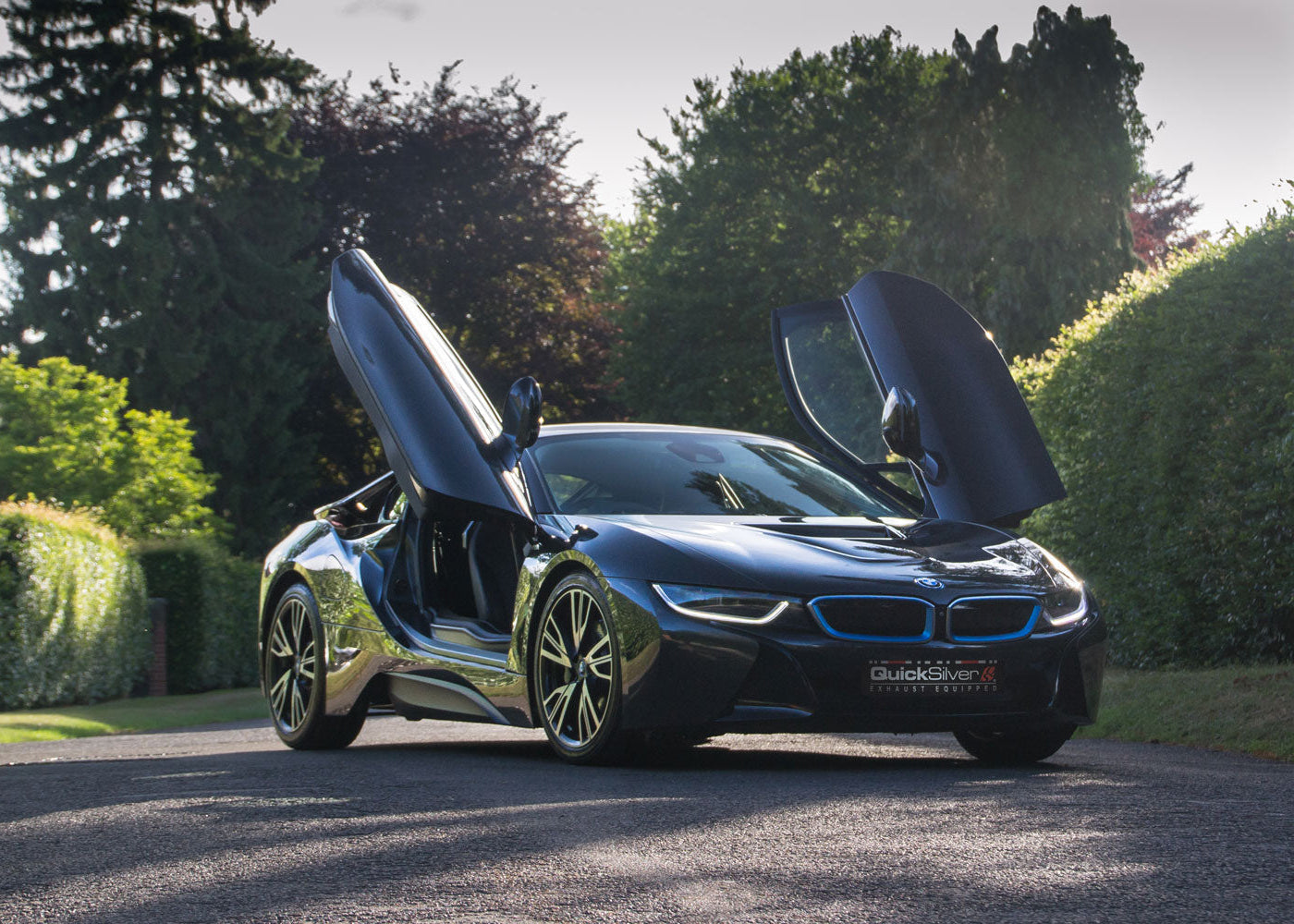 QuickSilver BMW i8 Sound Architect Titan System