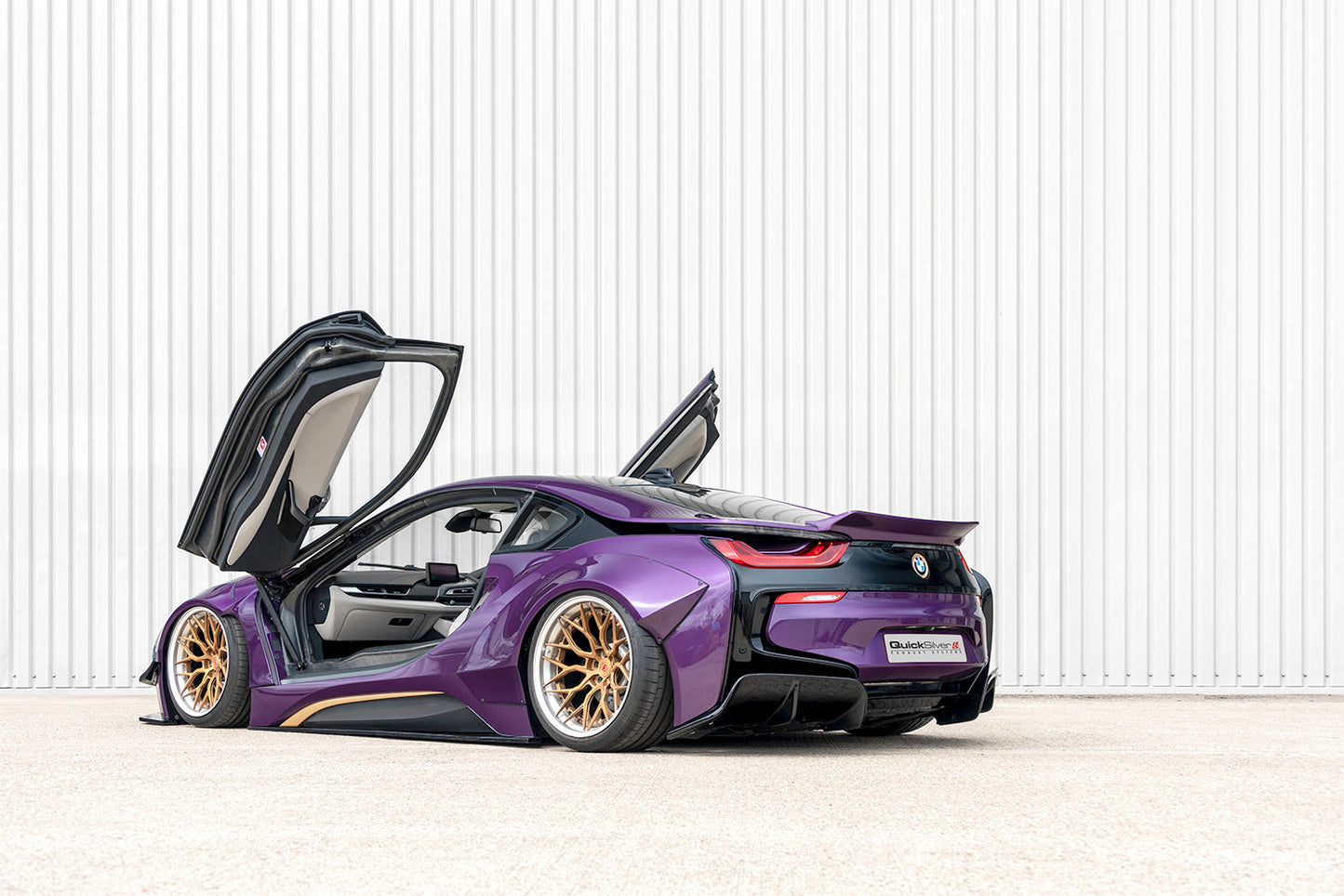 QuickSilver BMW i8 Sound Architect Titan System