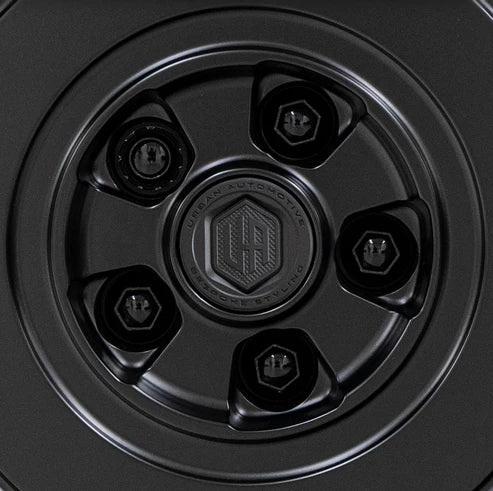 Ua Black Centercap Uc / Wx (1pc)