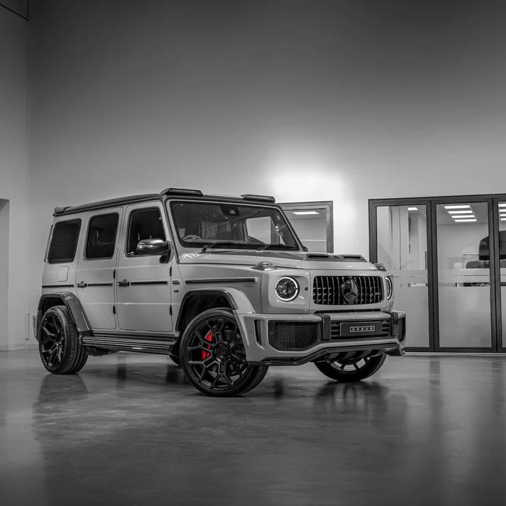 Mercedes W463A G-Wagon Widetrack URBAN Replacement Bumper Package