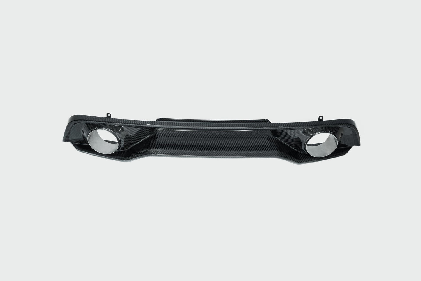 TECHART Porsche 992.2 Carrera base Rear diffuser, exposed carbon fiber, glossy