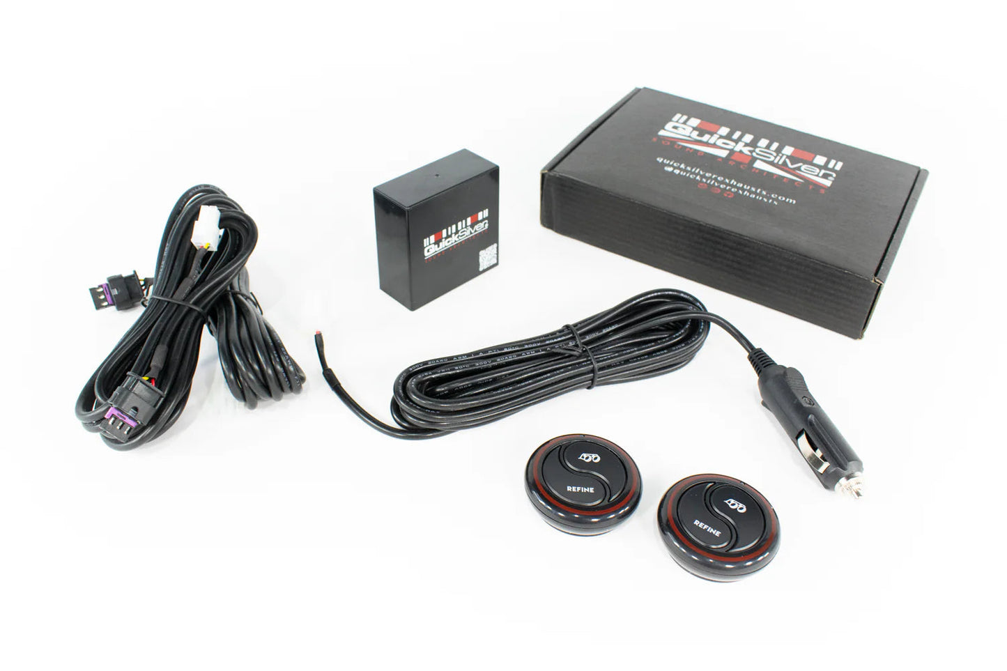 QuickSilver Land Rover Defender P425 V8 90 - SUPERSPORT System with Sound Architect™ (2025 on)