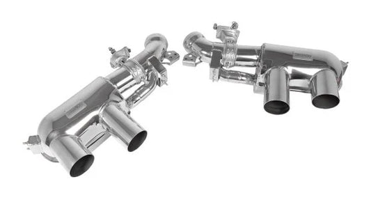 Novitec Ferrari 12Cilindri Power Optimized Exhaust System - Stainless Steel
