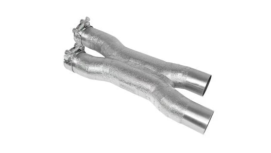 Novitec Ferrari 12Cilindri X-Pipe Exhaust System - Stainless Steel