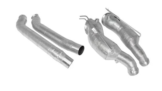 Novitec Ferrari 12Cilindri Sport Catalysts Set - Gold Plated