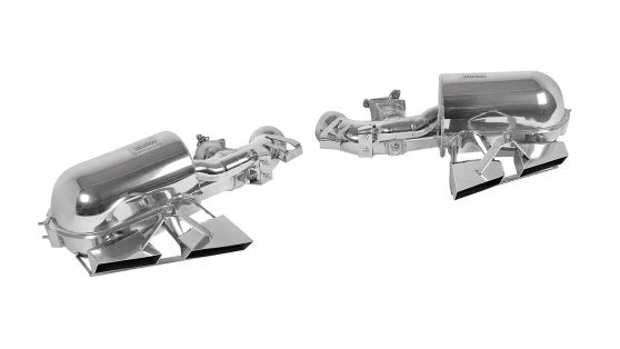 Novitec Ferrari 12Cilindri Power Exhaust System - Inconel - Original tailpipes
