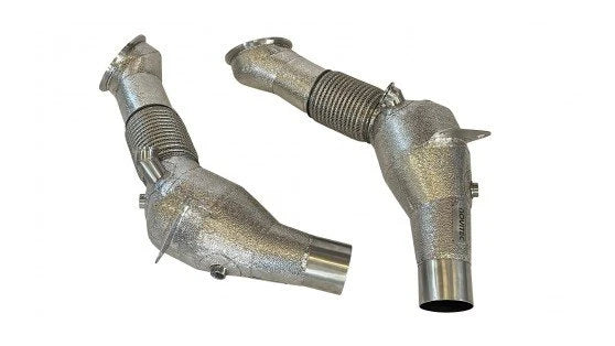 Novitec Ferrari SF90/XX Sport Catalysts Set - Heat Protected