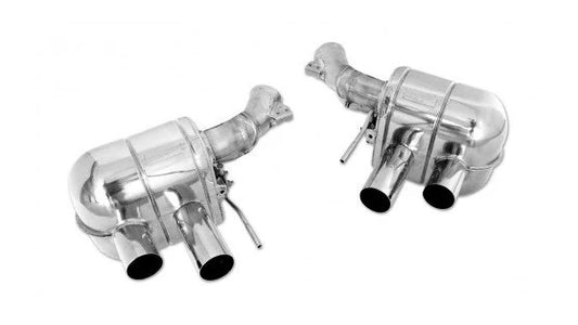 Novitec Ferrari F12 Power Exhaust System - Inconel - without flap-regulation