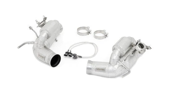 Novitec Ferrari 296 Power Exhaust System - Inconel