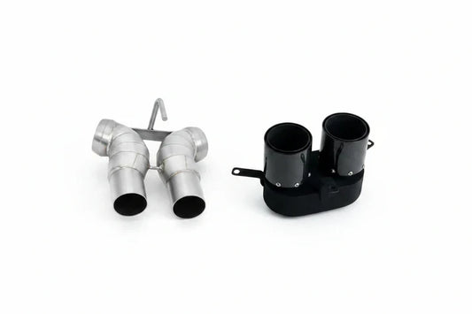 Novitec Ferrari 296 Tailpipes Carbon Glossy (Pair)