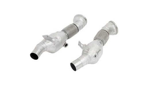 Novitec Ferrari 296 Sport Catalysts Set - Gold Plated