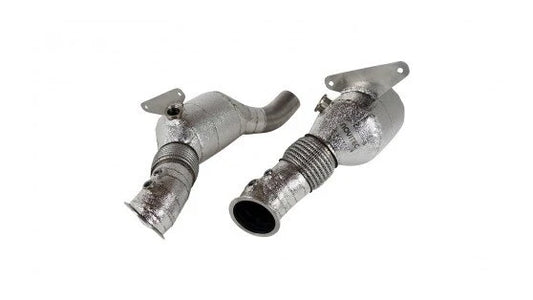 Novitec Ferrari F8 Sport Catalysts Set - Heat Protected