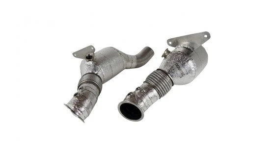 Novitec Ferrari F8 Sport Catalysts Set - Gold Plated