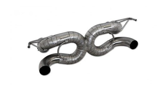 Novitec Ferrari F8 Power Exhaust System - Inconel Complete