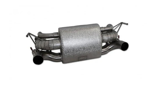 Novitec Ferrari F8 Power Exhaust System Inconel - Gold Plated