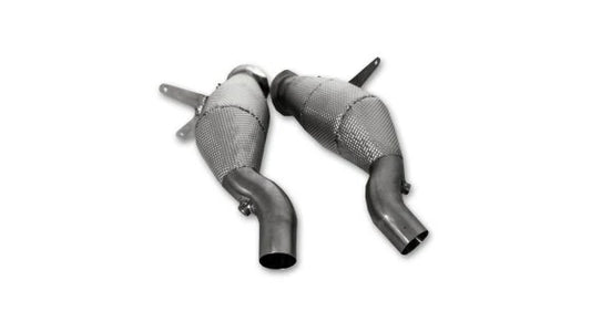 Novitec Ferrari 458 Sport Metal Catalysts Set