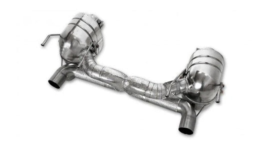 Novitec Ferrari 458 Speciale Exhaust System - Inconel