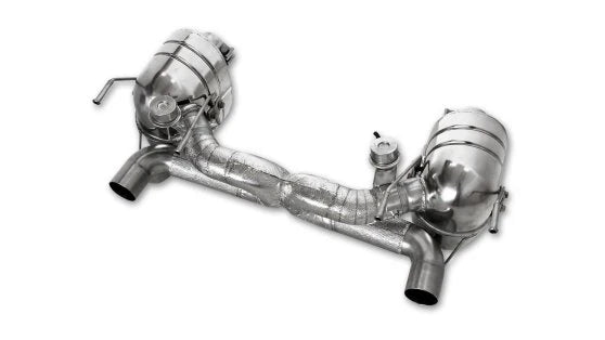 Novitec Ferrari 458 Speciale Power Exhaust System - Inconel